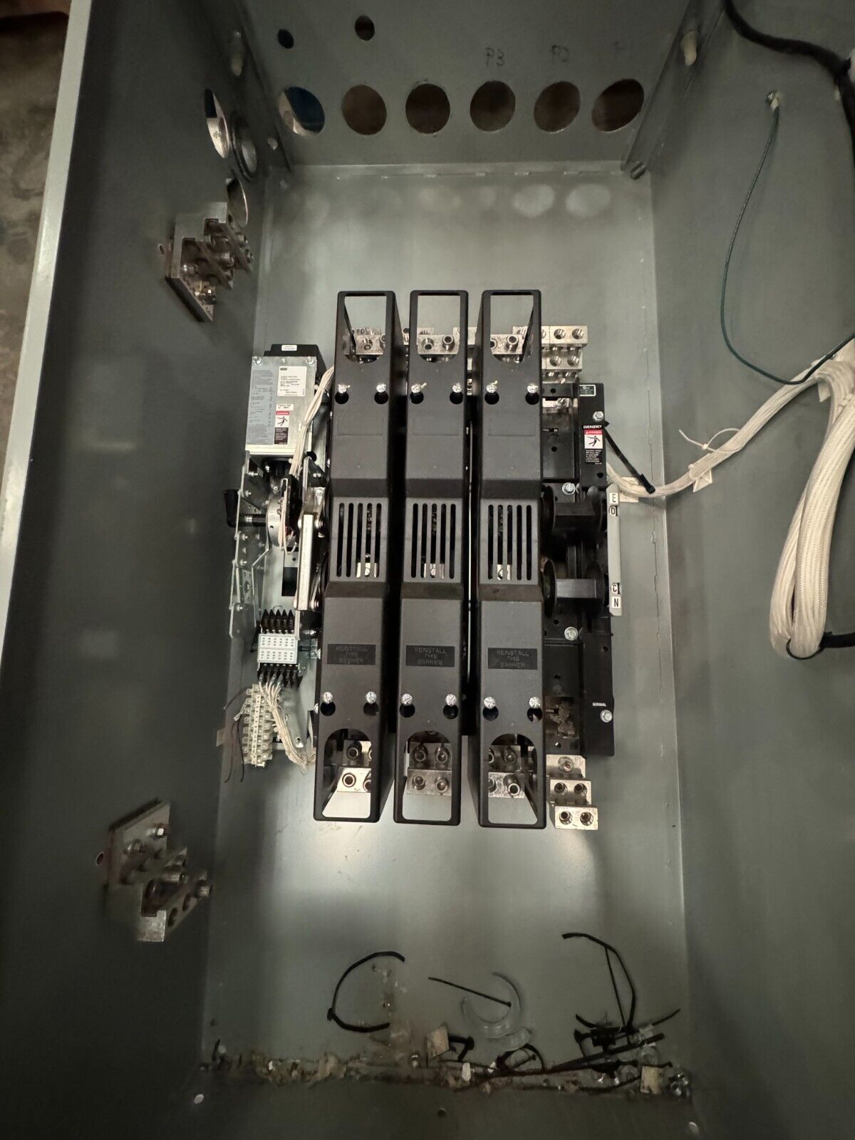 ASCO H04ATSA31000N50C Used