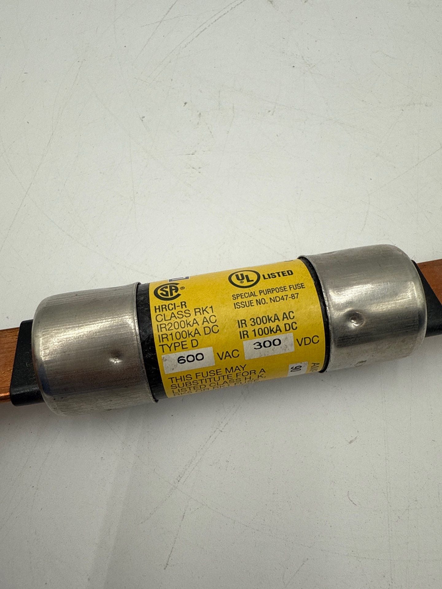 Bussmann LPS-RK-90SP Used