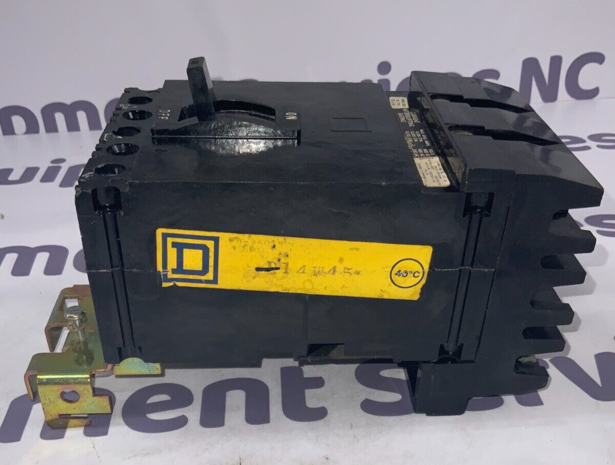 Square D FA36015 Used
