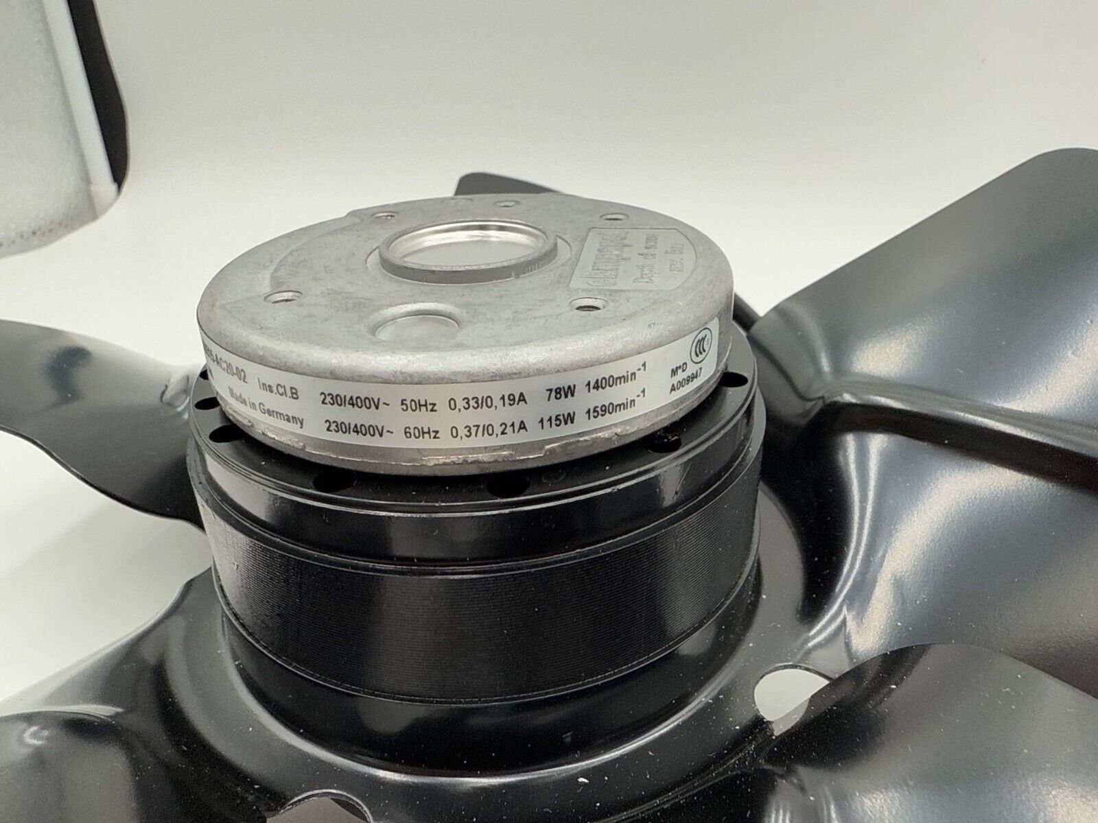 ebm-papst A4D315-AC20-02 New