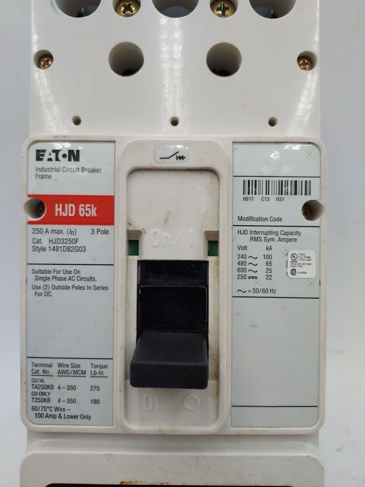 Eaton JT3225T Used
