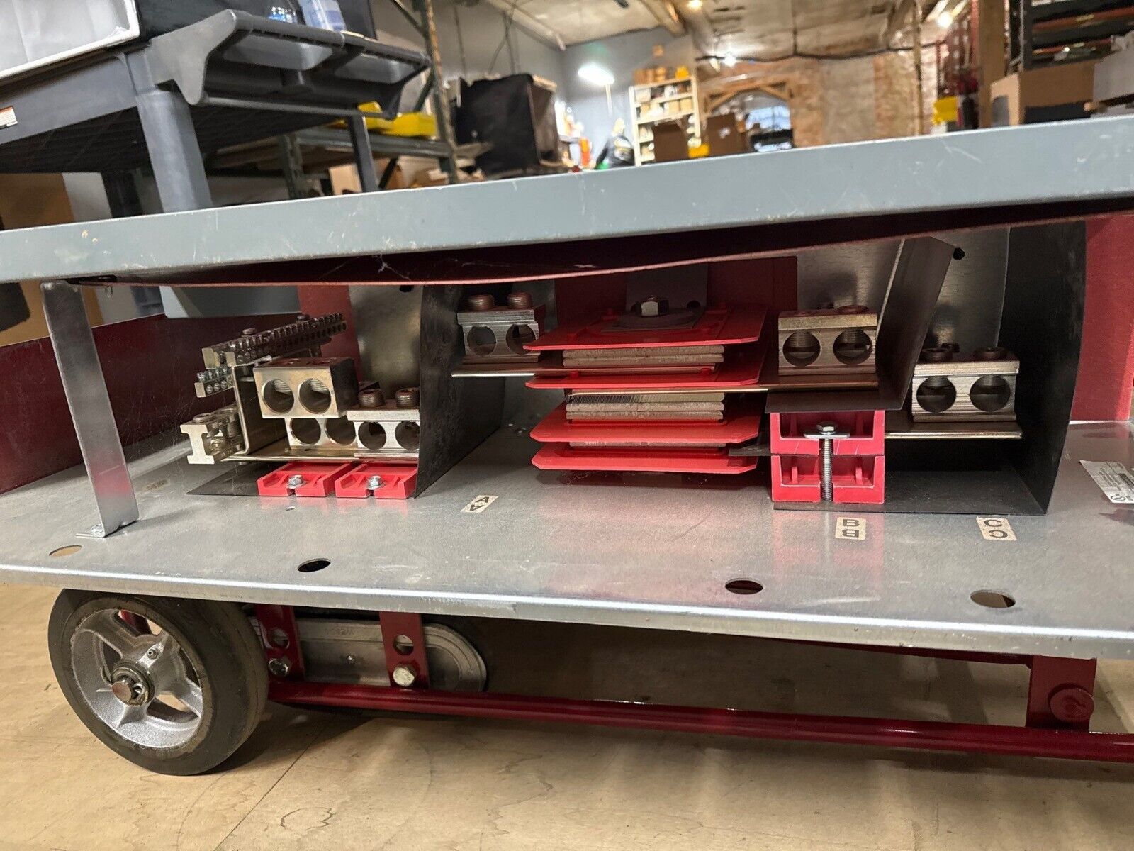 Square D HCP14506 Panelboard Interior 600A 600V 3PH 18 Circuit 600 Amp 3 Phase New