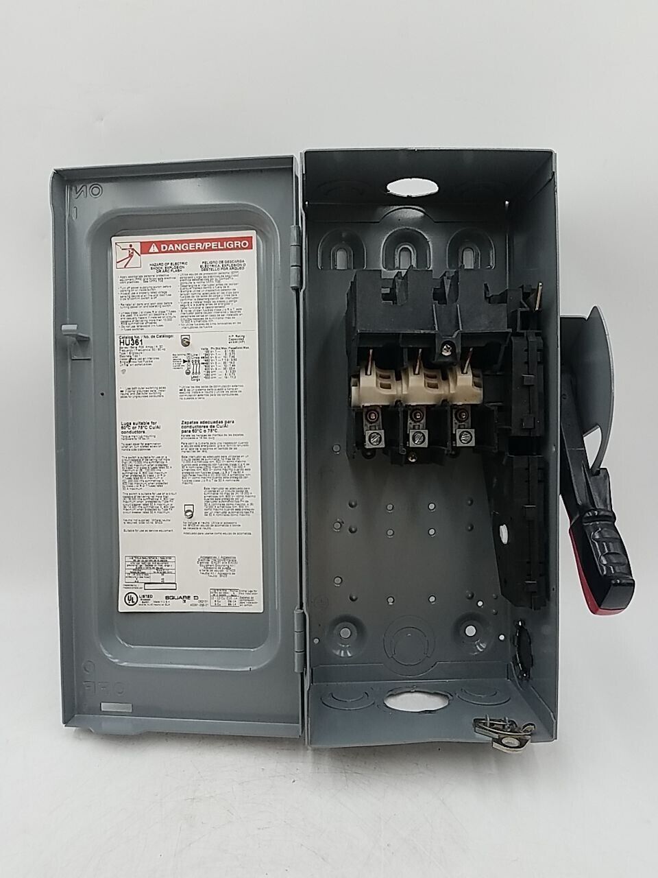 Square D HU361 Used
