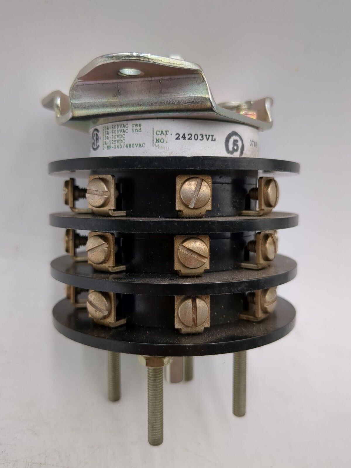 ElectroSwitch 24203VL Used