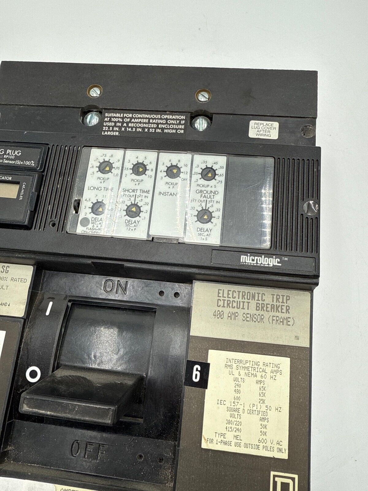 Square D MEF36400LSG Used