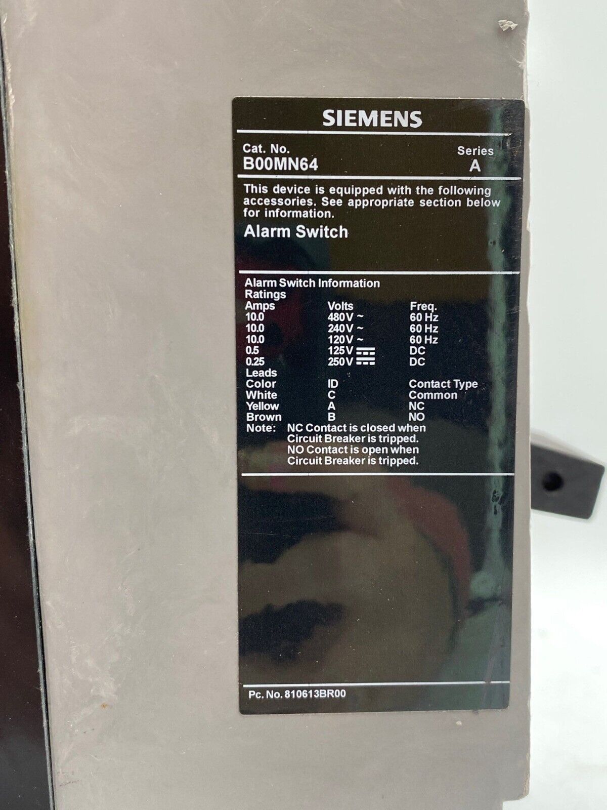 Siemens SHMD69120AGH Used