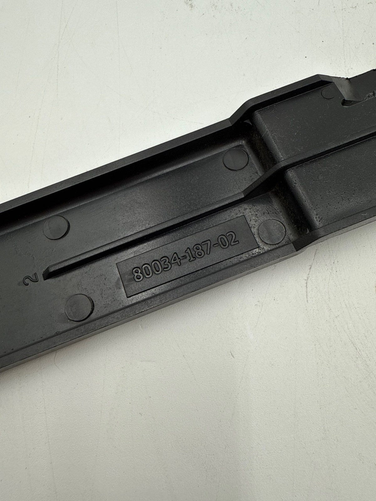 Square D 80034-187-02 HLW1BL Blank Filler I-Line Panelboard Cover Panel Plate Used