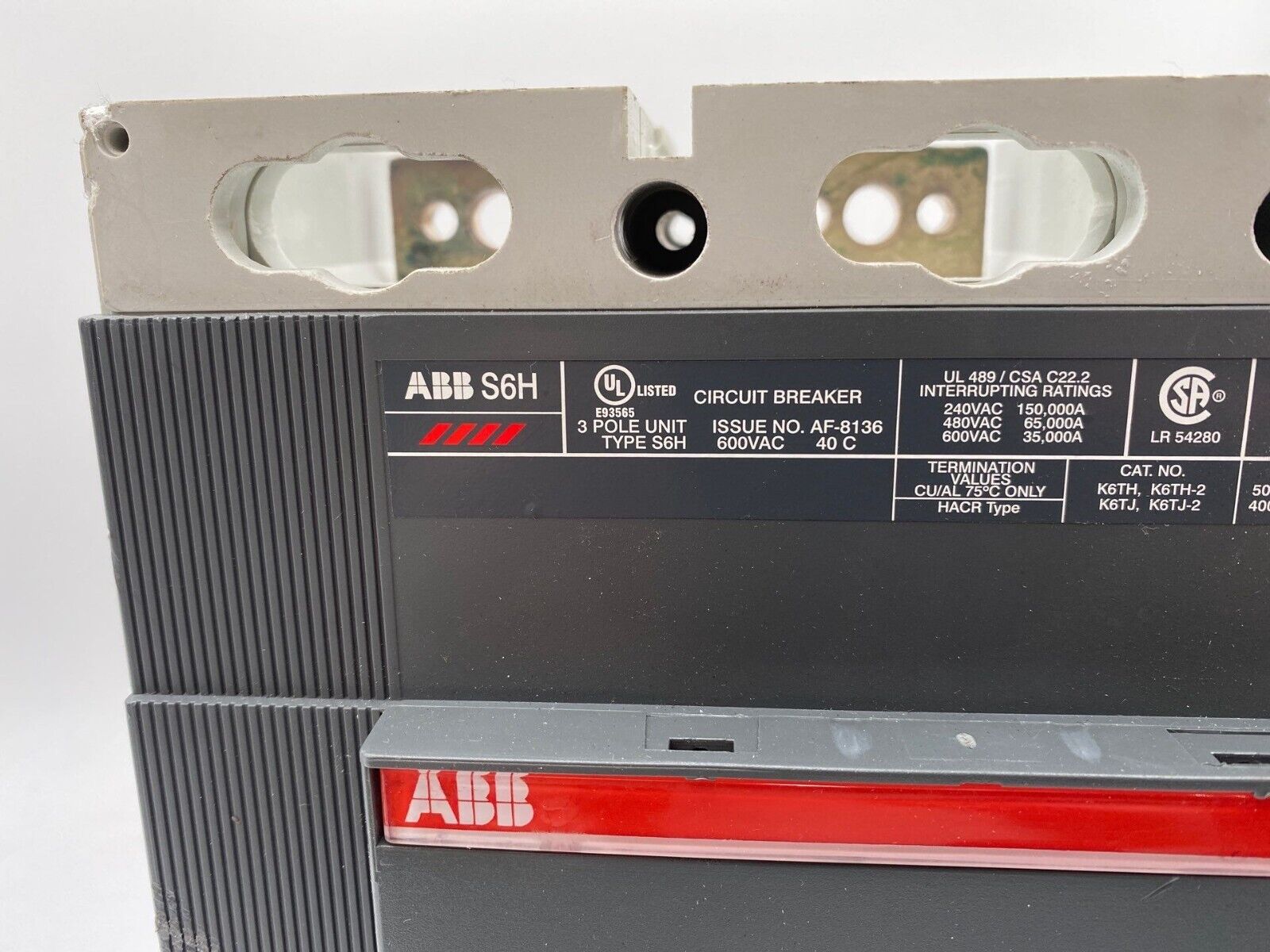 ABB S6H800 Used