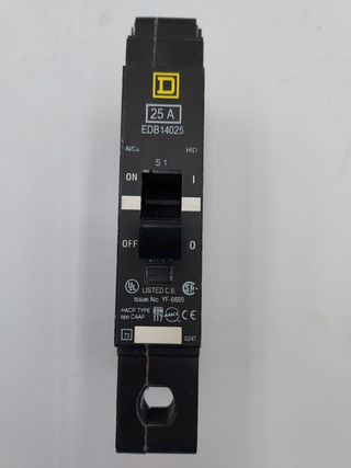 Square D EDB14025 Used