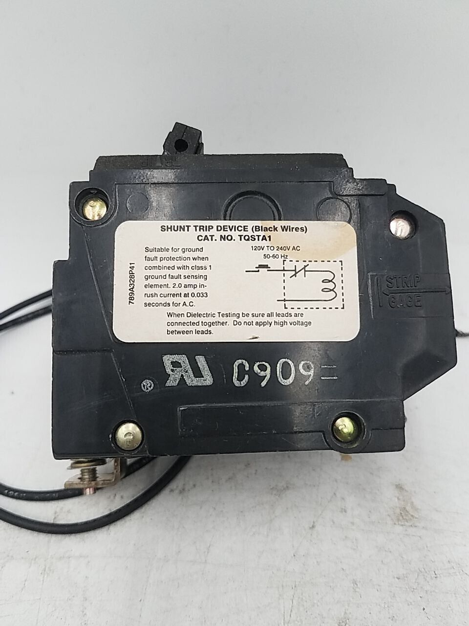 GE THQB1020ST1 Used