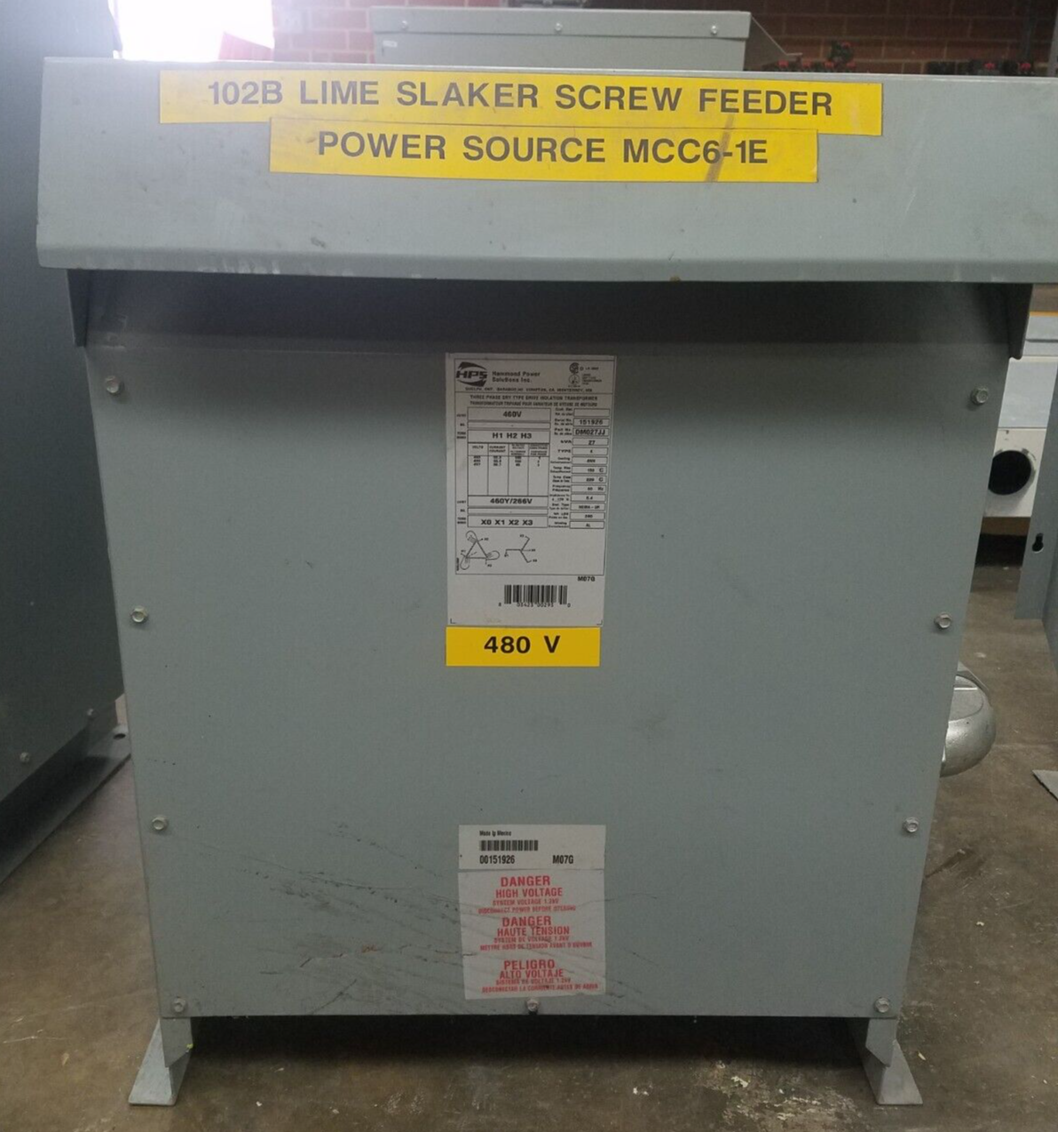 Hammond DM027JJ Used