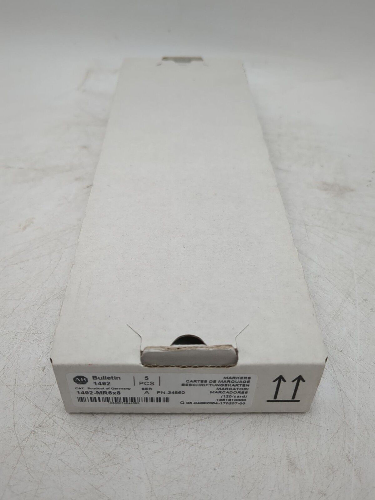 Allen-Bradley 1492-MR6X8 New