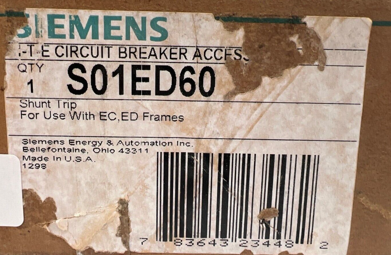 Siemens S01ED60 New