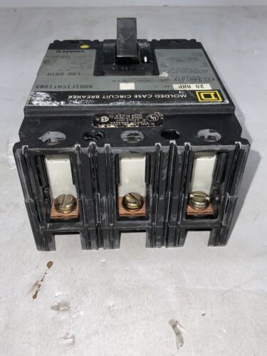 Square D FCL34020TF Used