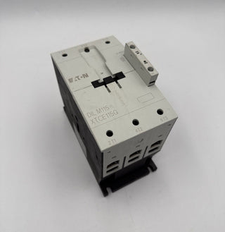 Eaton XTCE115GS1A Contactor DIL M115 XTCE115G 115A 3P 600V Coil 100/120V Used