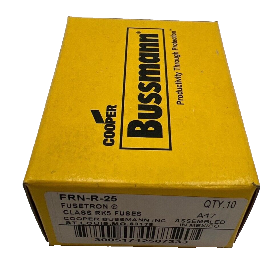 Bussmann FRN-R-25 New
