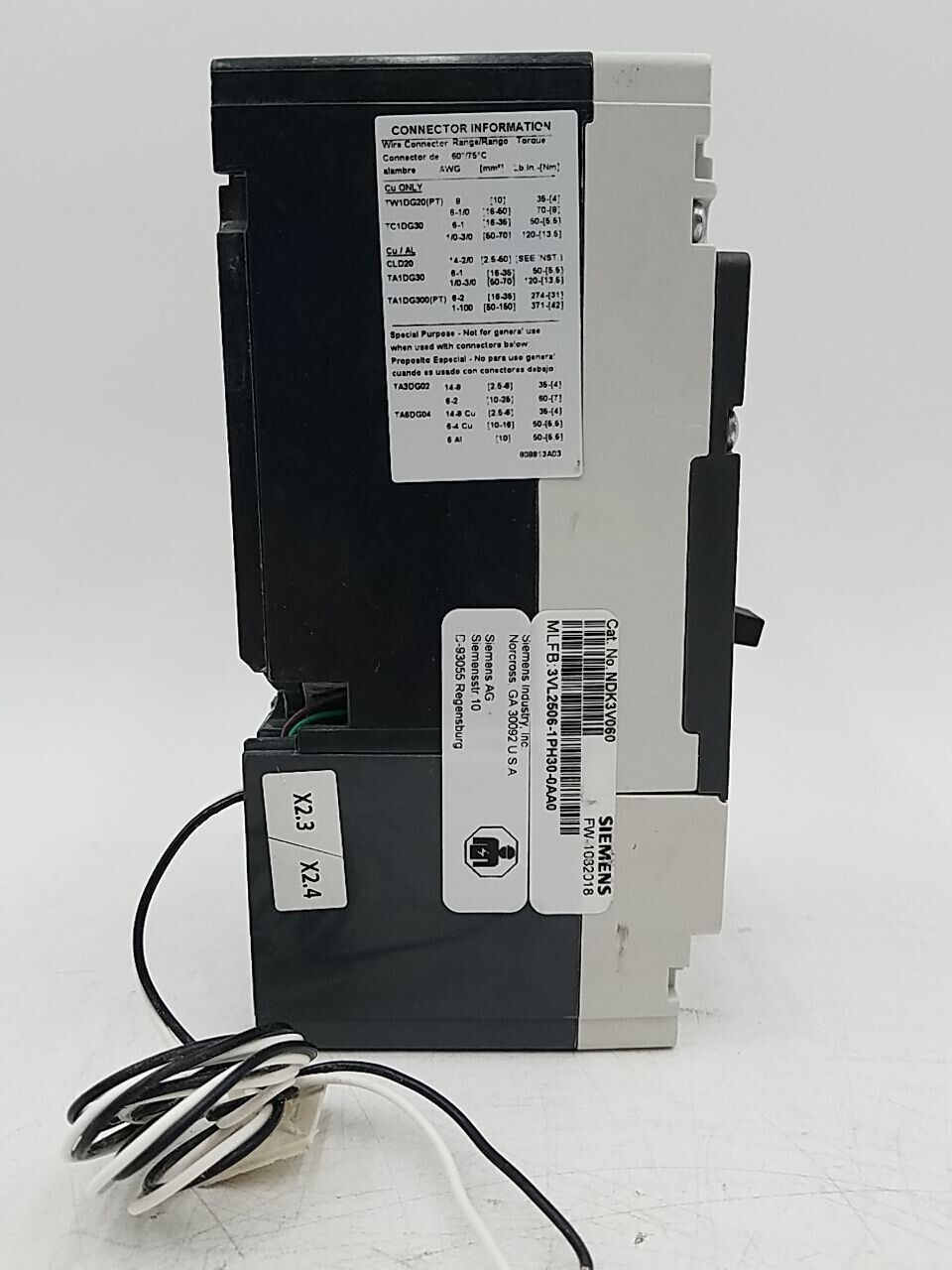 Siemens NDK3V060 New