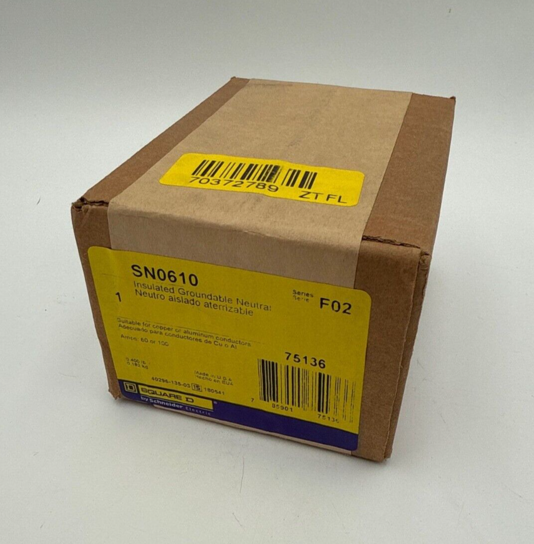 Square D SN0610 New