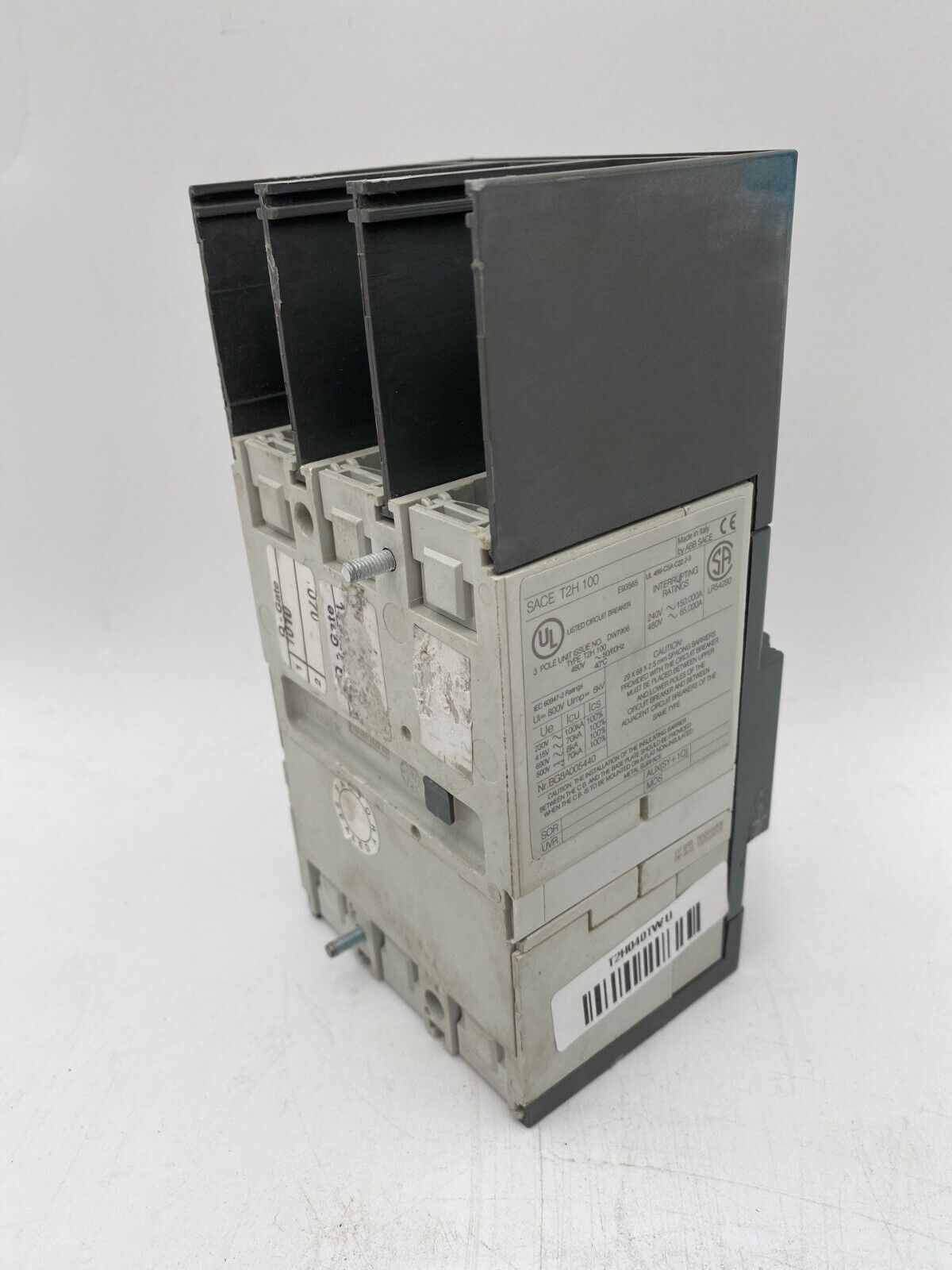 ABB T2H040TW Used