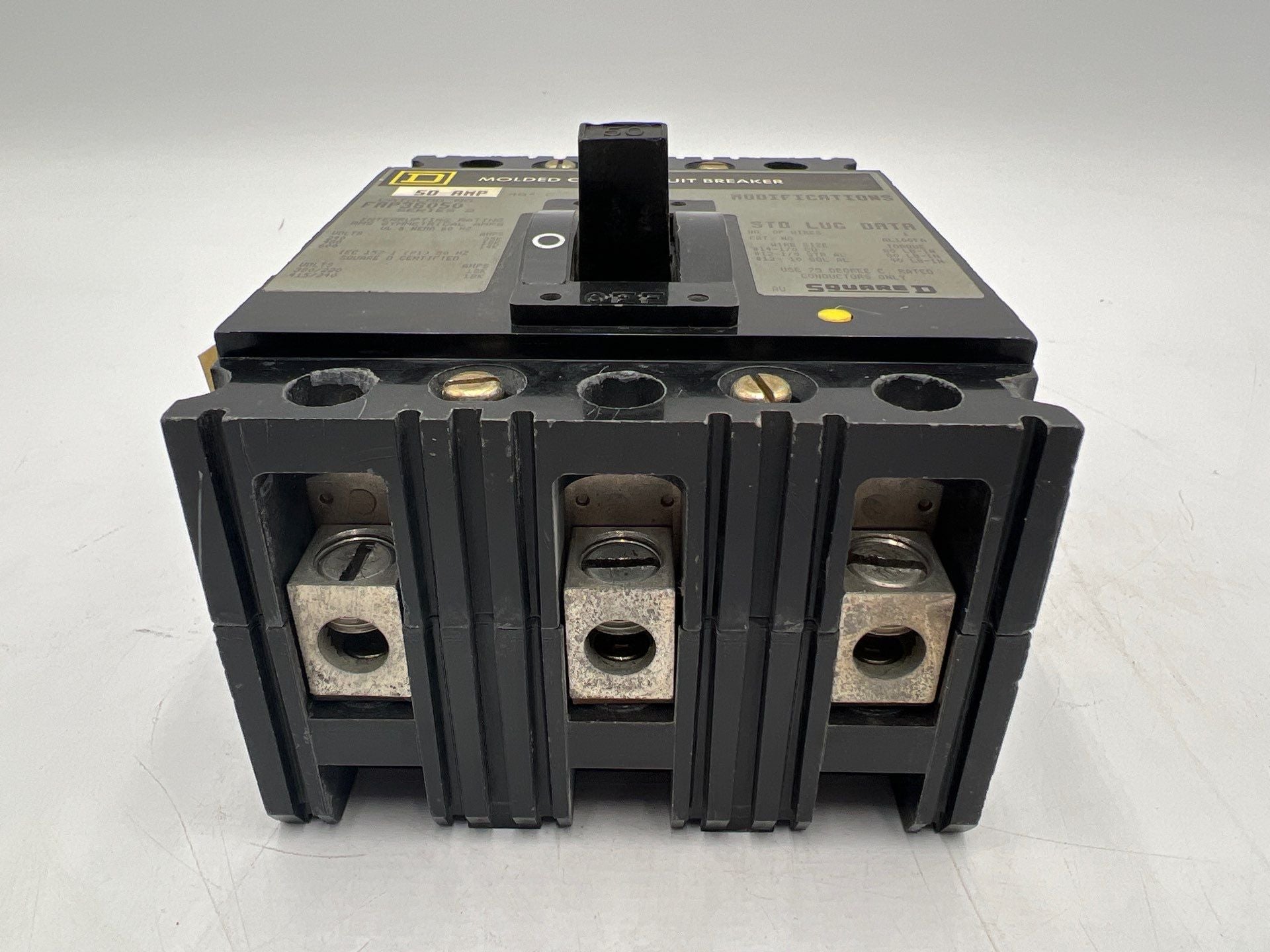Square D FAP36050 Used