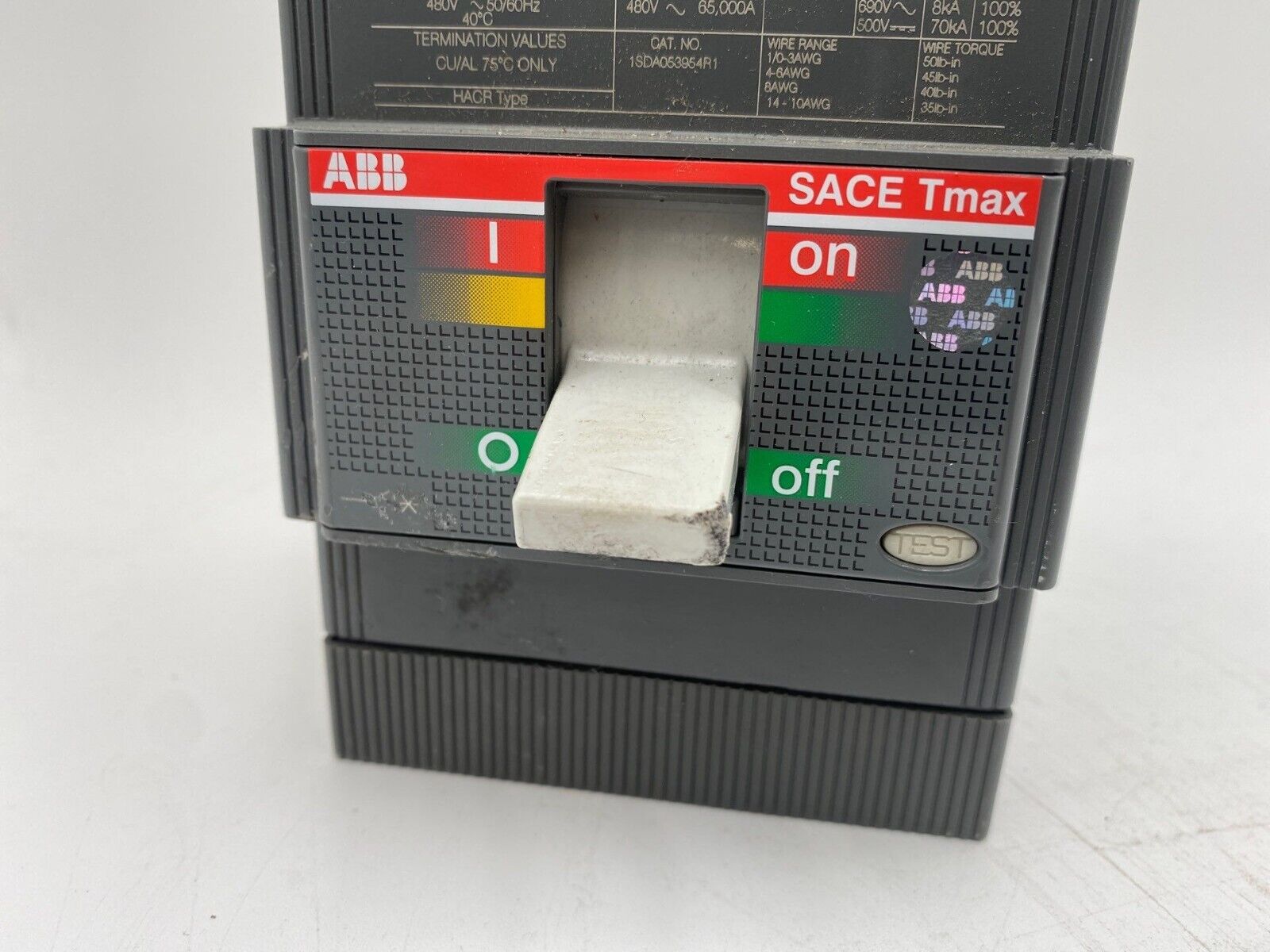 ABB T2H040TW Used