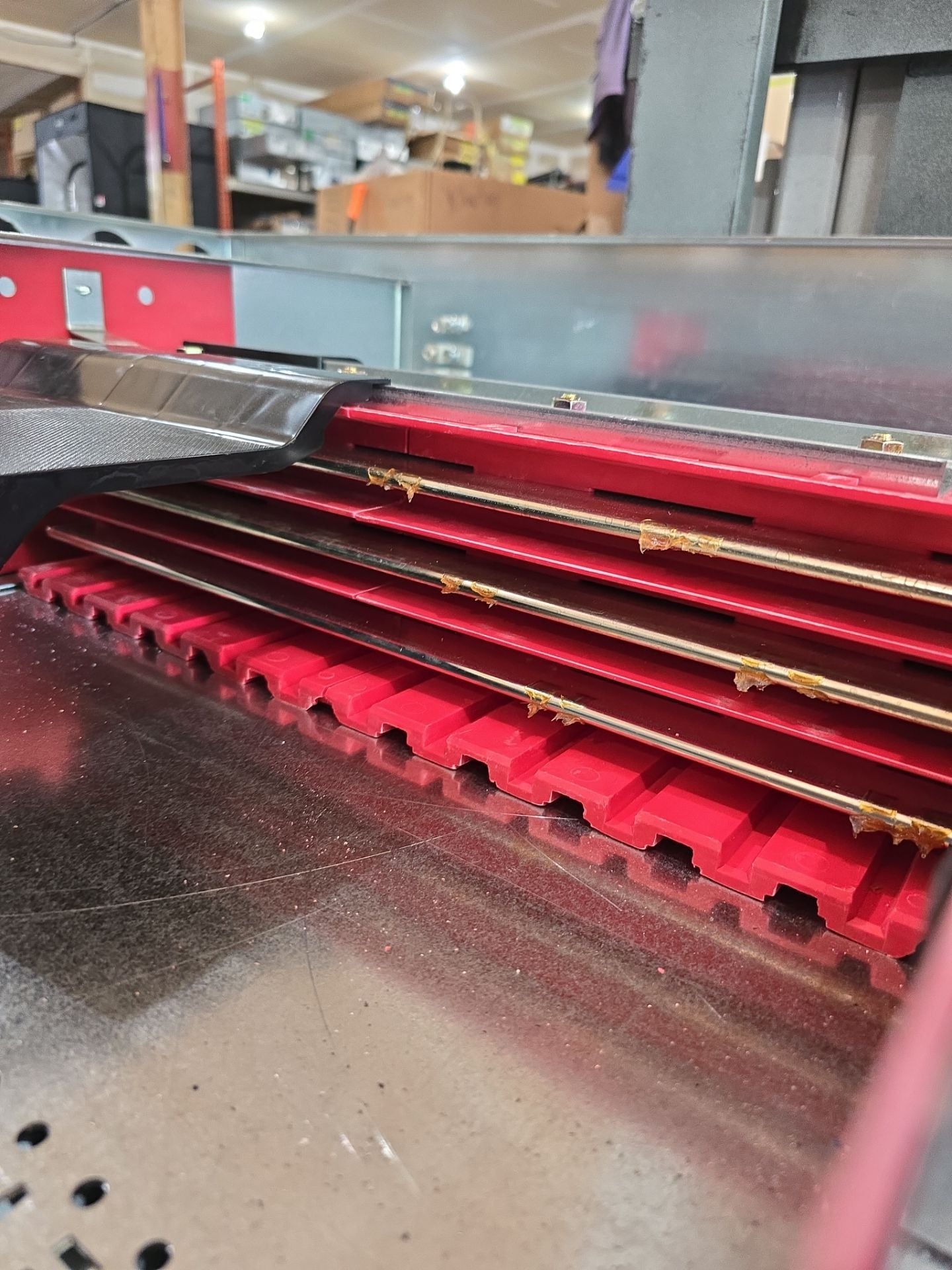 Square D I-Line Panelboard 450A 208/120V 3PH 4W MCB 450 Amp Panel 24 Cir MGP36450 Used