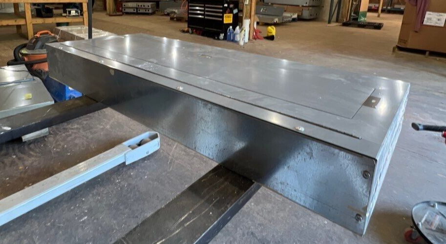 Sq D NQOD Panelboard 150A 208Y/120V 3PH 4W 42 Circuit Main Q2L3150 MCB 150 Amp P253 Used