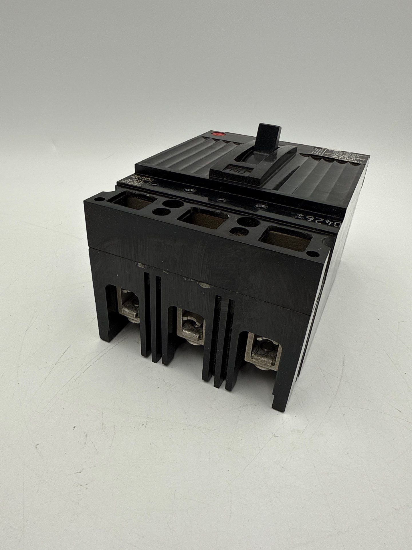 GE TED136060 Circuit Breaker 60A 3P 600V TED 60 Amp 3 Pole 3 Pahse Used