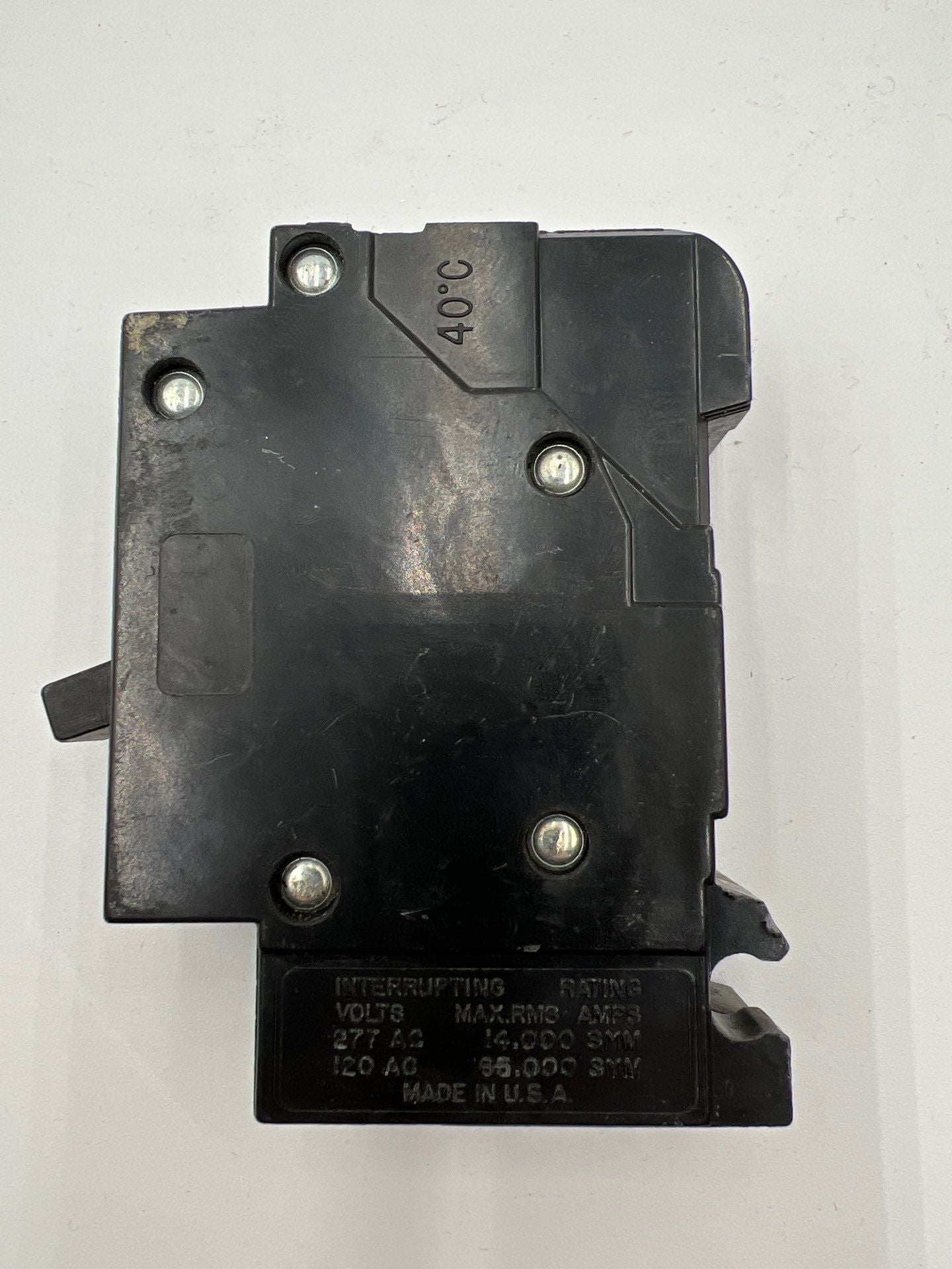 Square D EH14020 Used