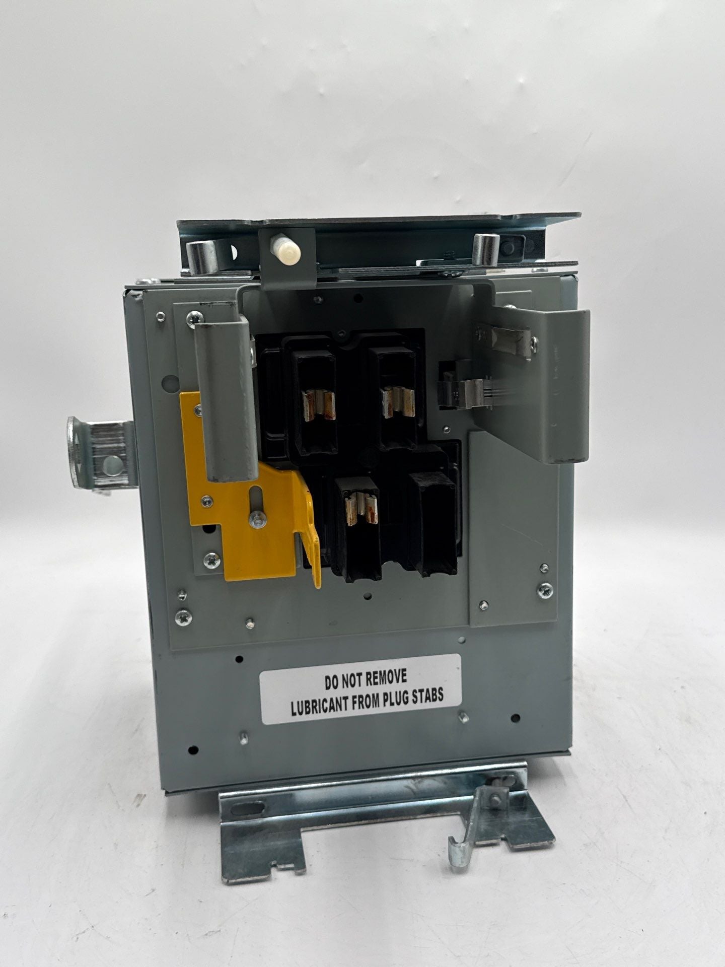 GE SB362RGRP Bus Plug 60A 3PH 3W 600V Spectra Busway Switch Flex A Plug Used