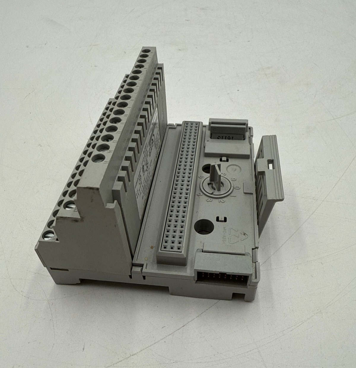 Allen Bradley 1794-TB3G Ser A Flex Terminal Base Module 5VDC 640mA 1794TB3G Used