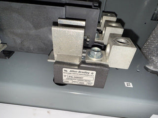 Allen Bradley 2100 200A Fusible Disconnect Feeder 26" MCC Bucket 600V 1494U-D200 New