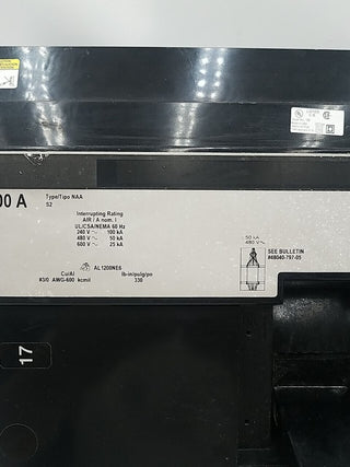 Square D NA361000 Used