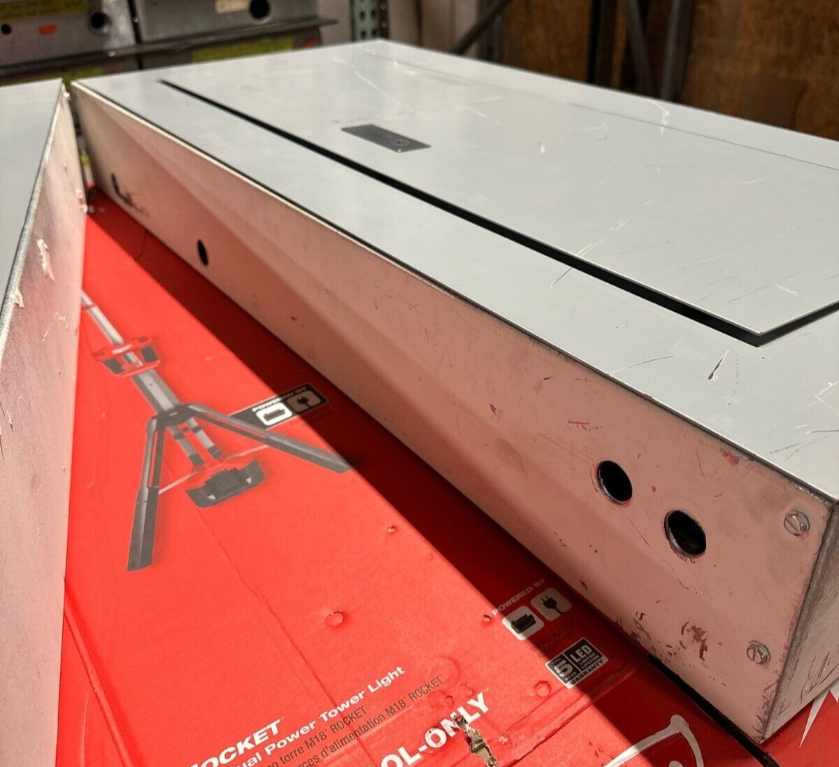 Siemens S1C42ML250ATS S1 Panelboard 250A 208/120V 3PH 4W Indoor Encl MLO 42 Cir P066 Used