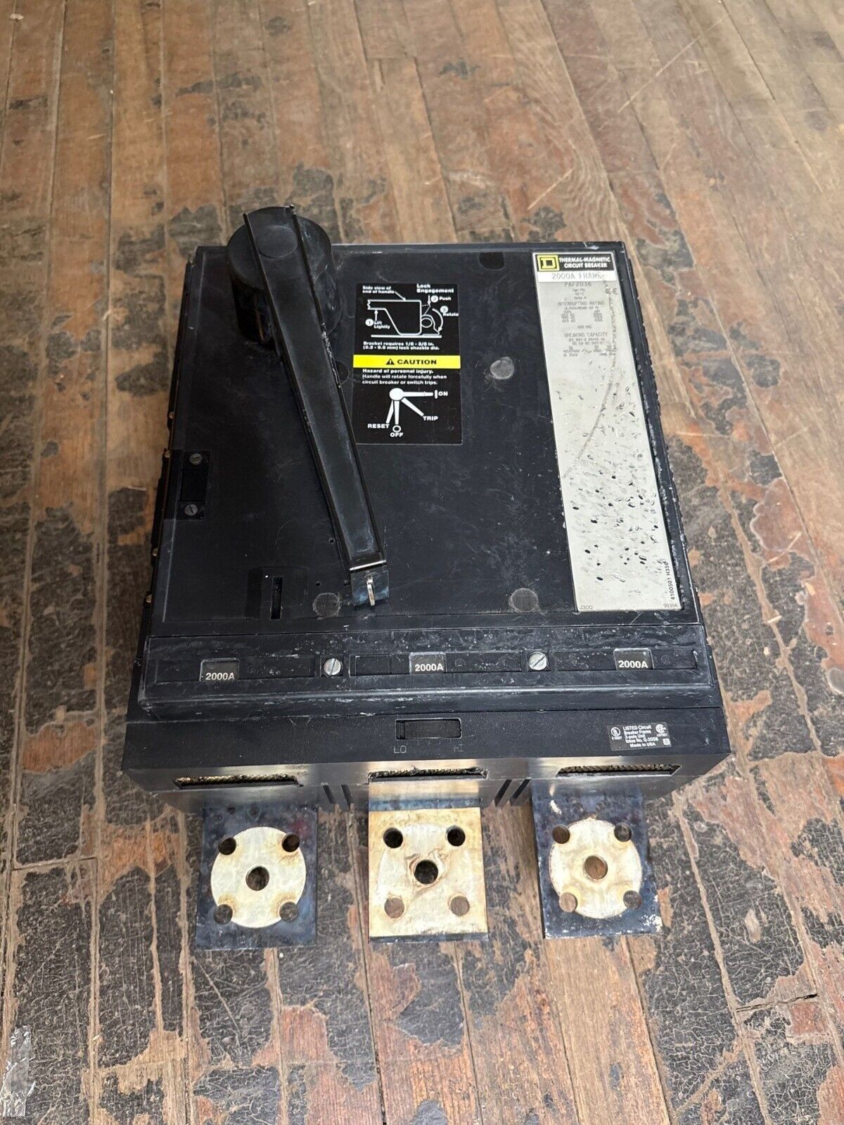 Square D PAF2036 Used