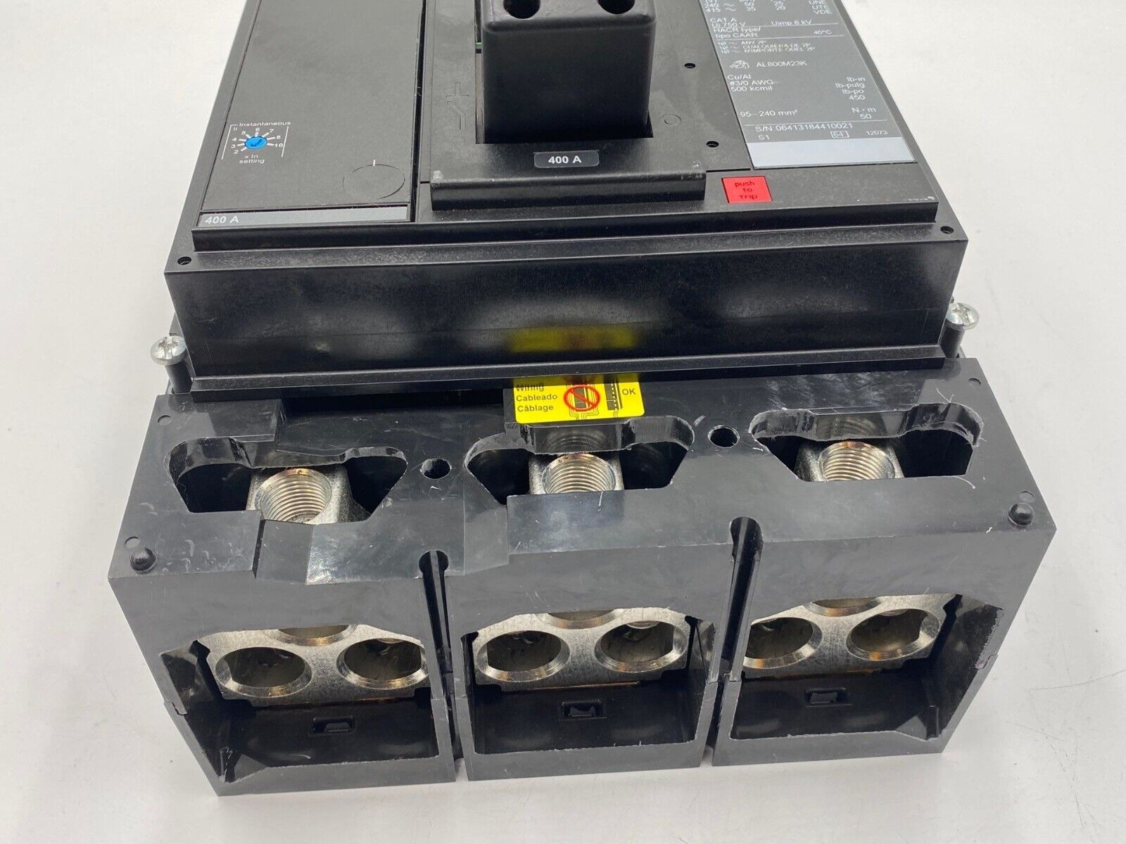 Square D MGL36400 Used