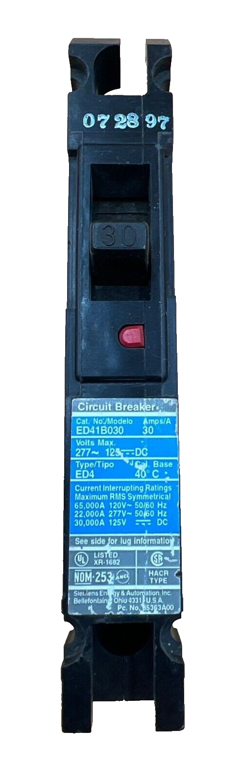 Siemens ED41B030 Used
