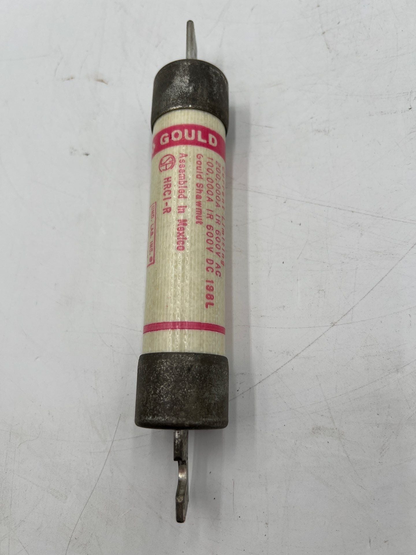 Gould Shawmut TRS100R Used