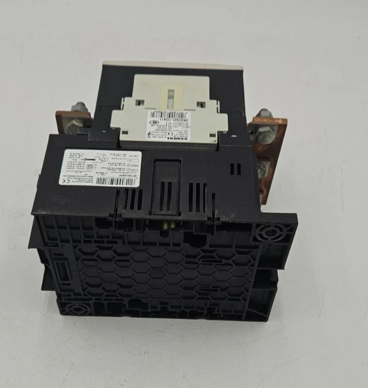Siemens 3RT1054-6AF36 Contactor 115A 400VAC 3 POLE Coil 110/127V USED Used