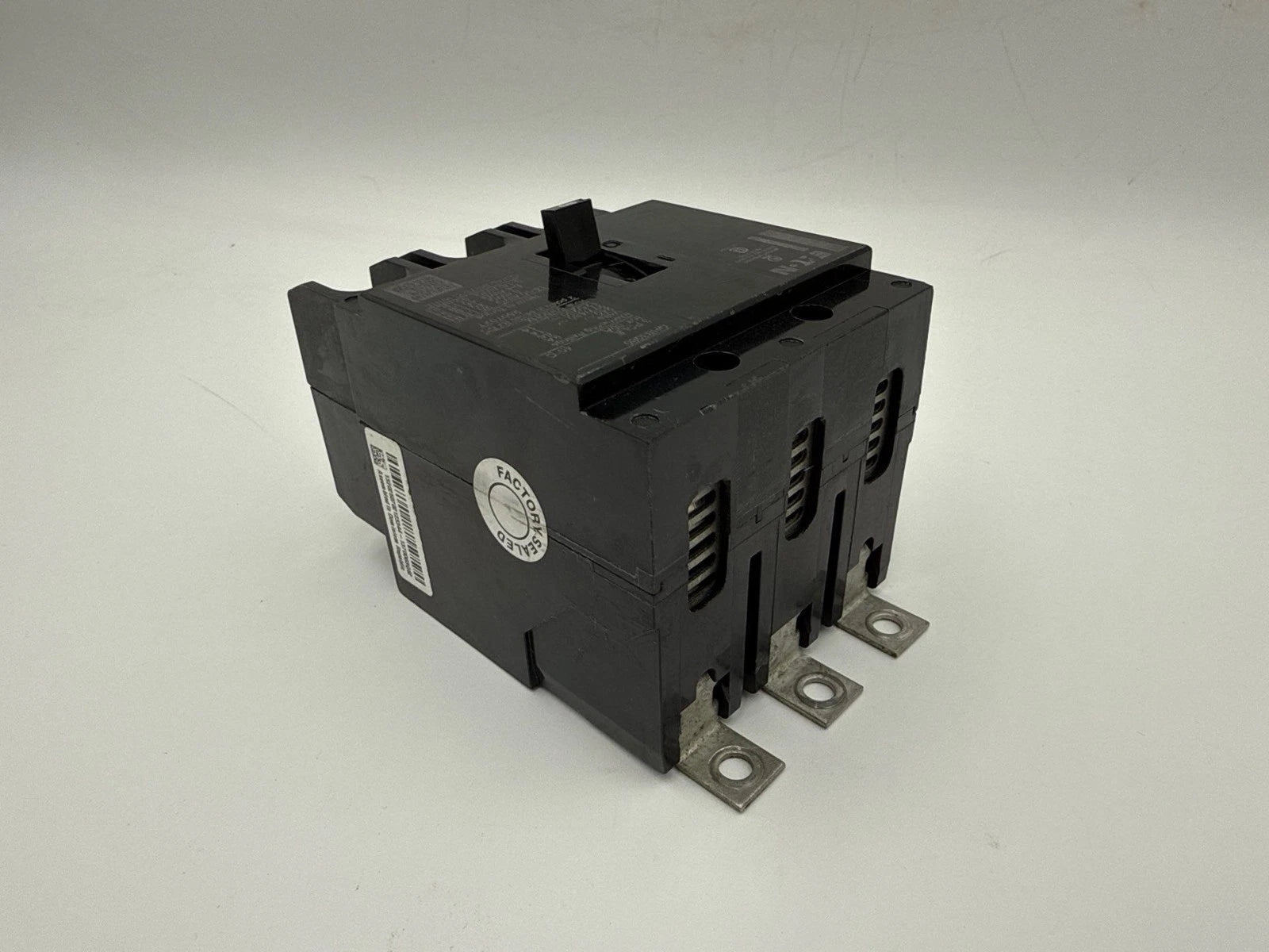 Eaton GHB3080 Circuit Breaker 80A 480/277V 3P GHB 80 Amp 3 Pole Bolt on New