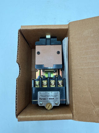Furnas 55BA1AF Pneumatic Timer Relay OPEN On Delay 1NO1NC Coil 110/120V New