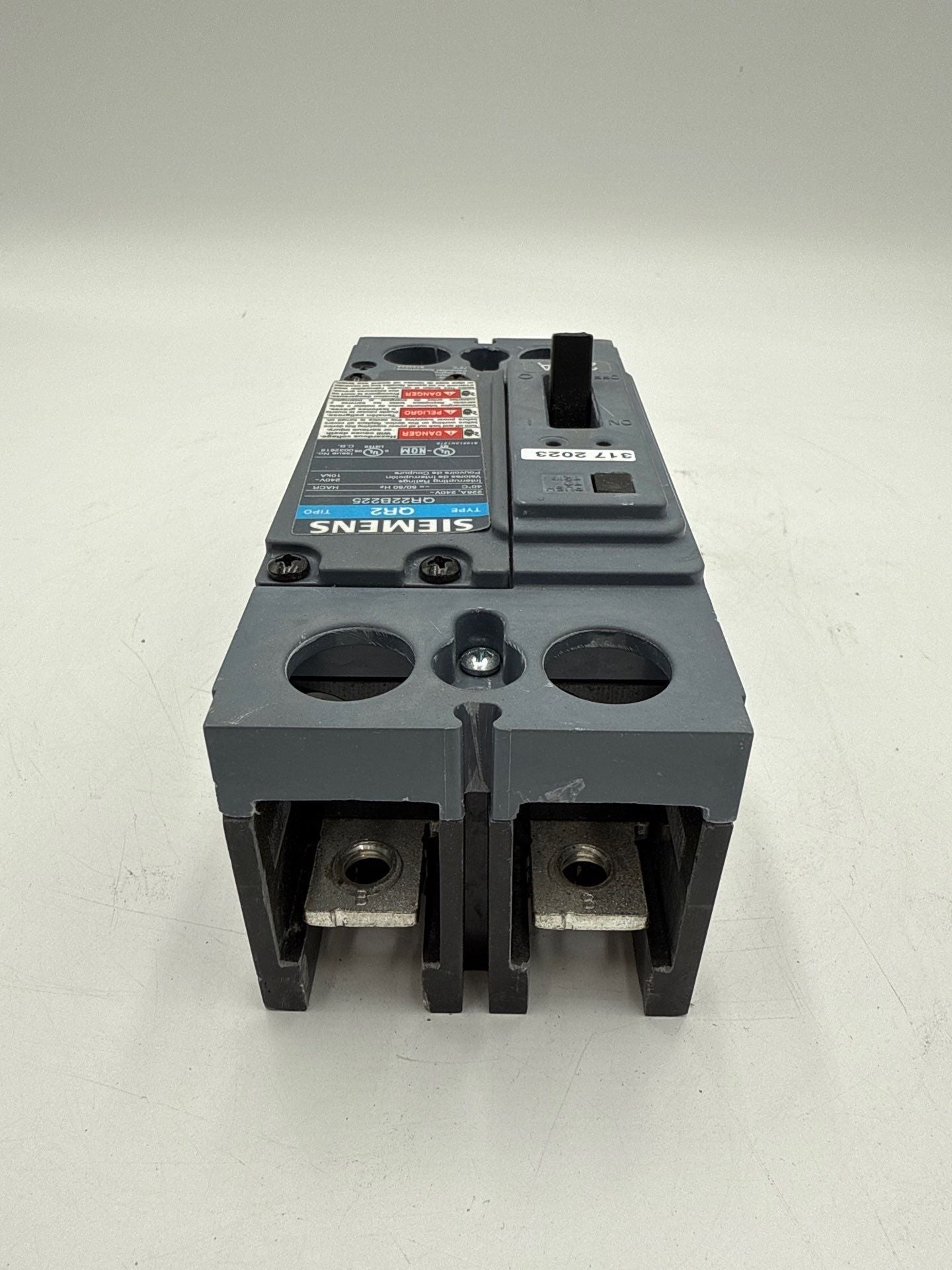 Siemens QR22B225 Used