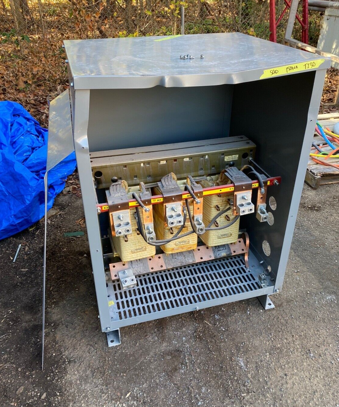 Square D EE150T3HCU Used