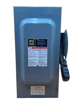 Square D H362 Used