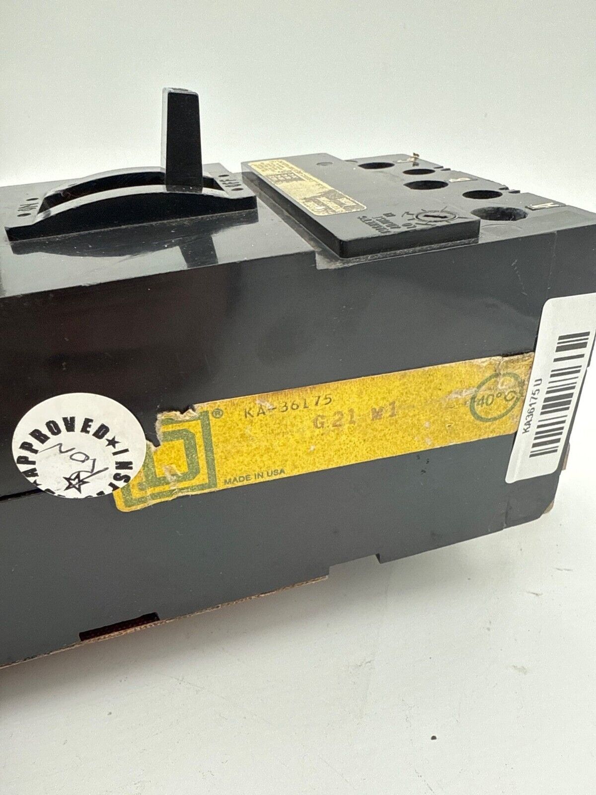 Square D KA36175 Used