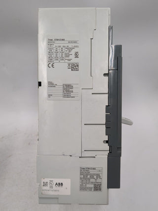 ABB XT6HU3800DFF000XXX New