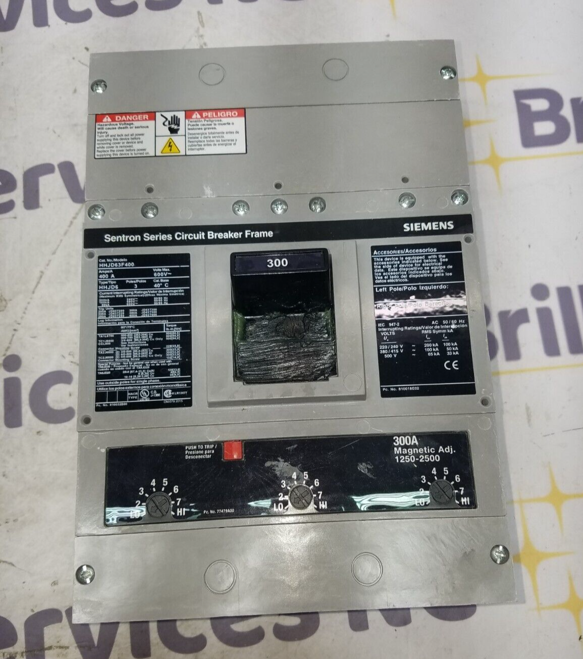 Siemens HHJD63F400 New