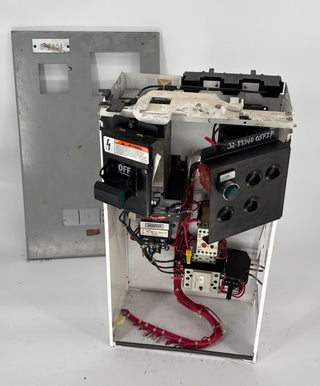 Siemens Model 95 24" 25A Combo MCC Bucket Size 1 3TF44 Starter ED63A025 Used