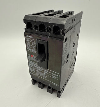 Siemens HED43B050 Circuit Breaker 50A 3P 480V 3PH 50 Amp HED4 50 Amp 3 Pole Used