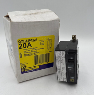 Square D QOB1201021 New